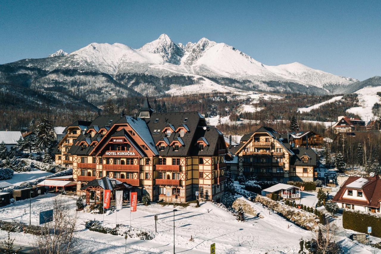 Aplend Hotel Kukucka Tatranska Lomnica Luaran gambar