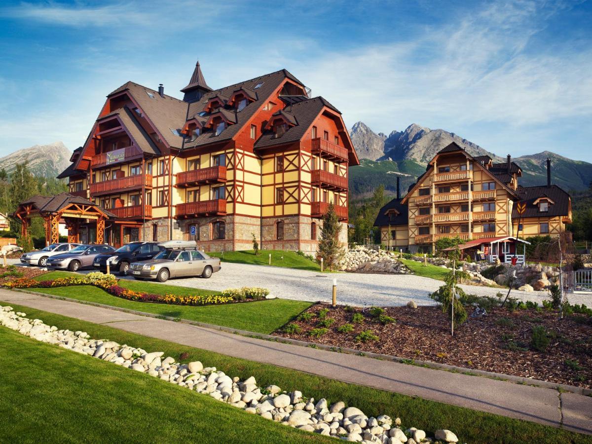 Aplend Hotel Kukucka Tatranska Lomnica Luaran gambar