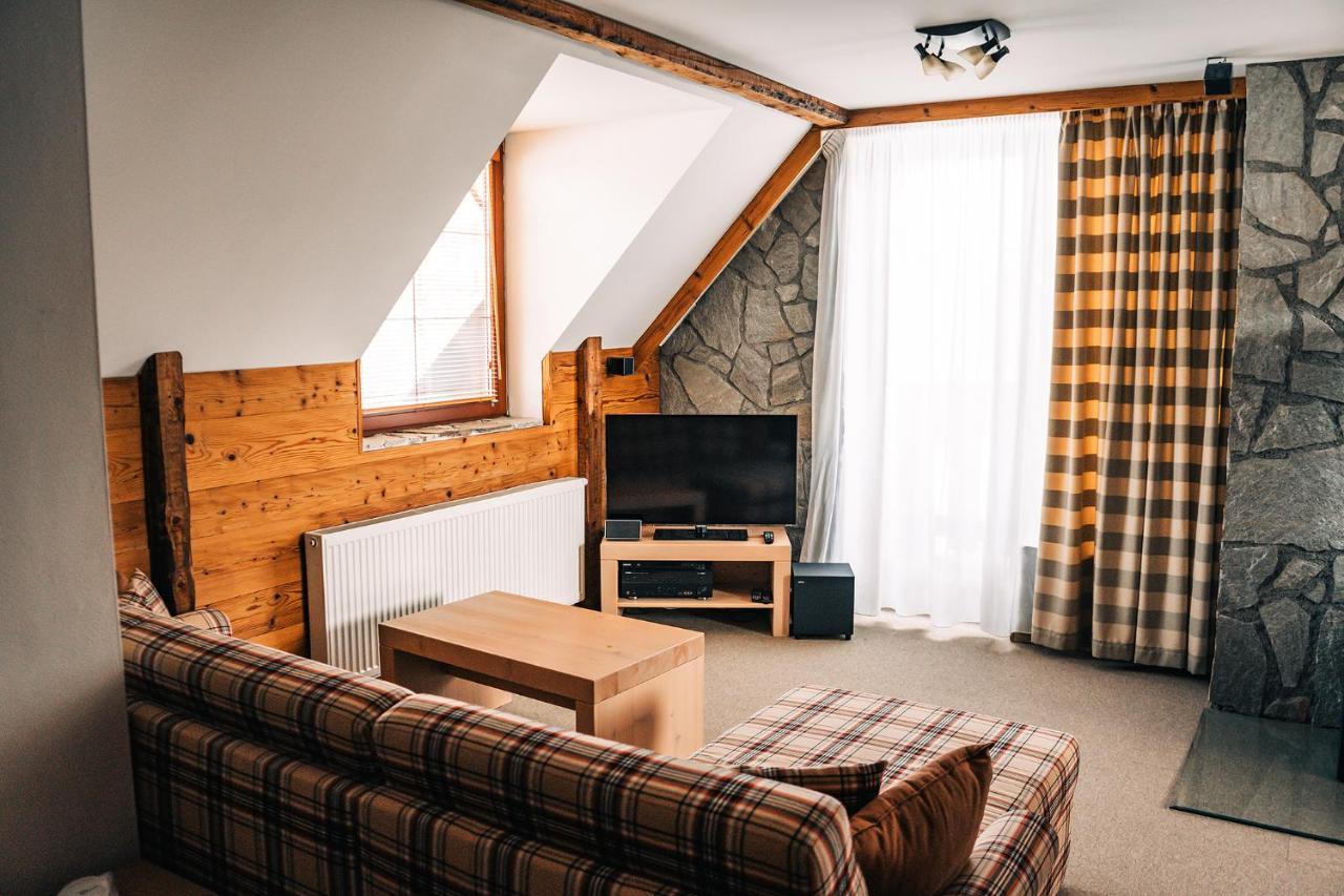Aplend Hotel Kukucka Tatranska Lomnica Luaran gambar
