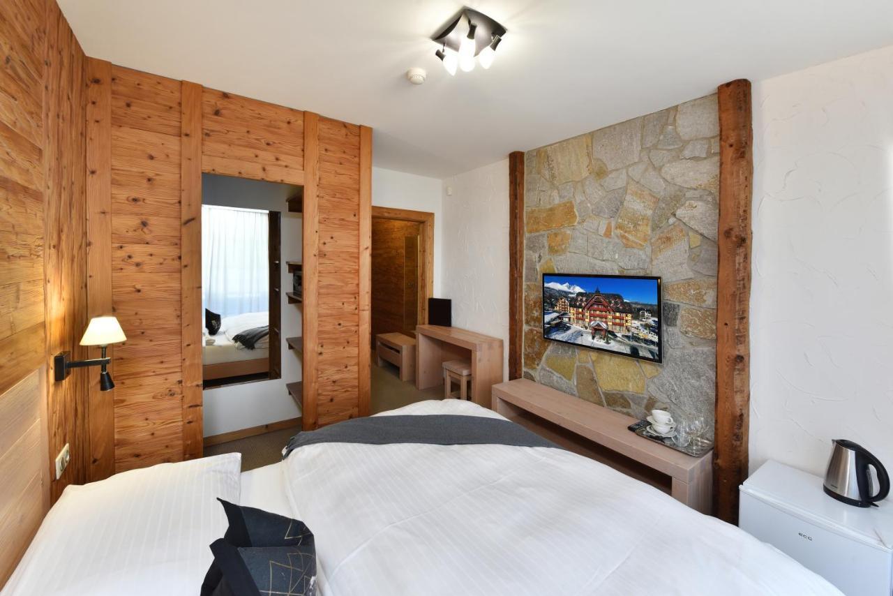 Aplend Hotel Kukucka Tatranska Lomnica Luaran gambar