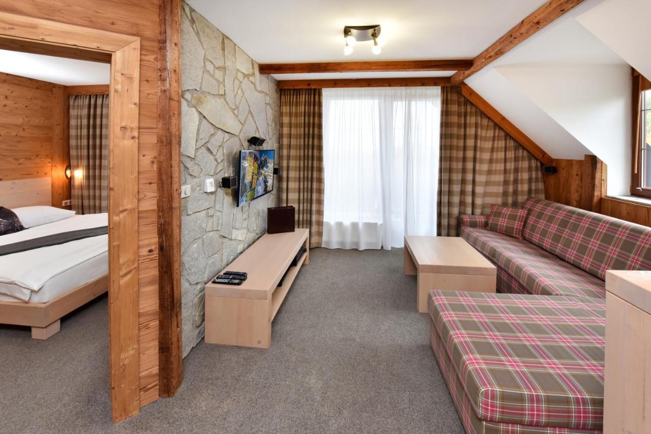 Aplend Hotel Kukucka Tatranska Lomnica Luaran gambar