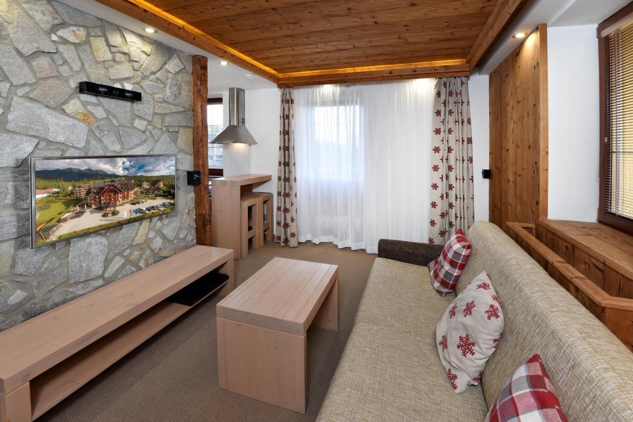Aplend Hotel Kukucka Tatranska Lomnica Luaran gambar