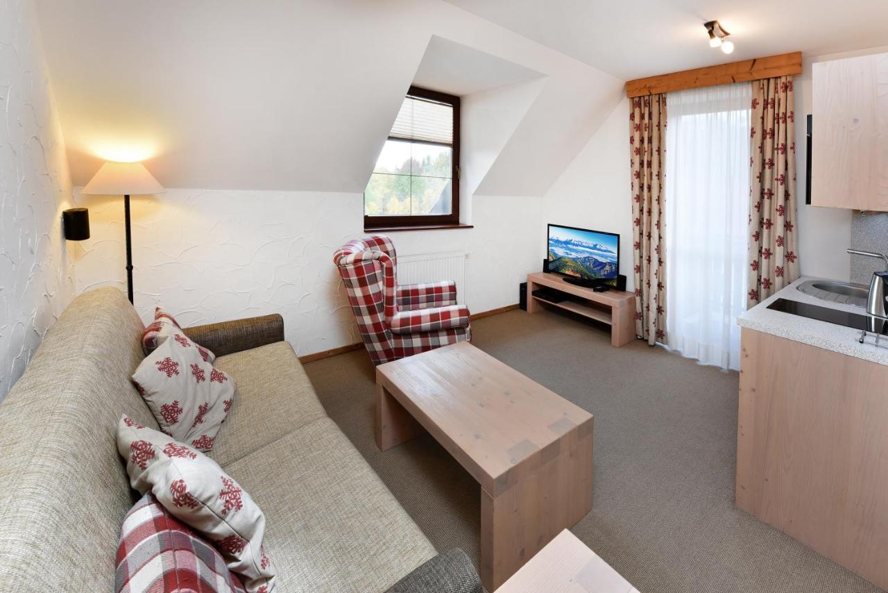 Aplend Hotel Kukucka Tatranska Lomnica Luaran gambar