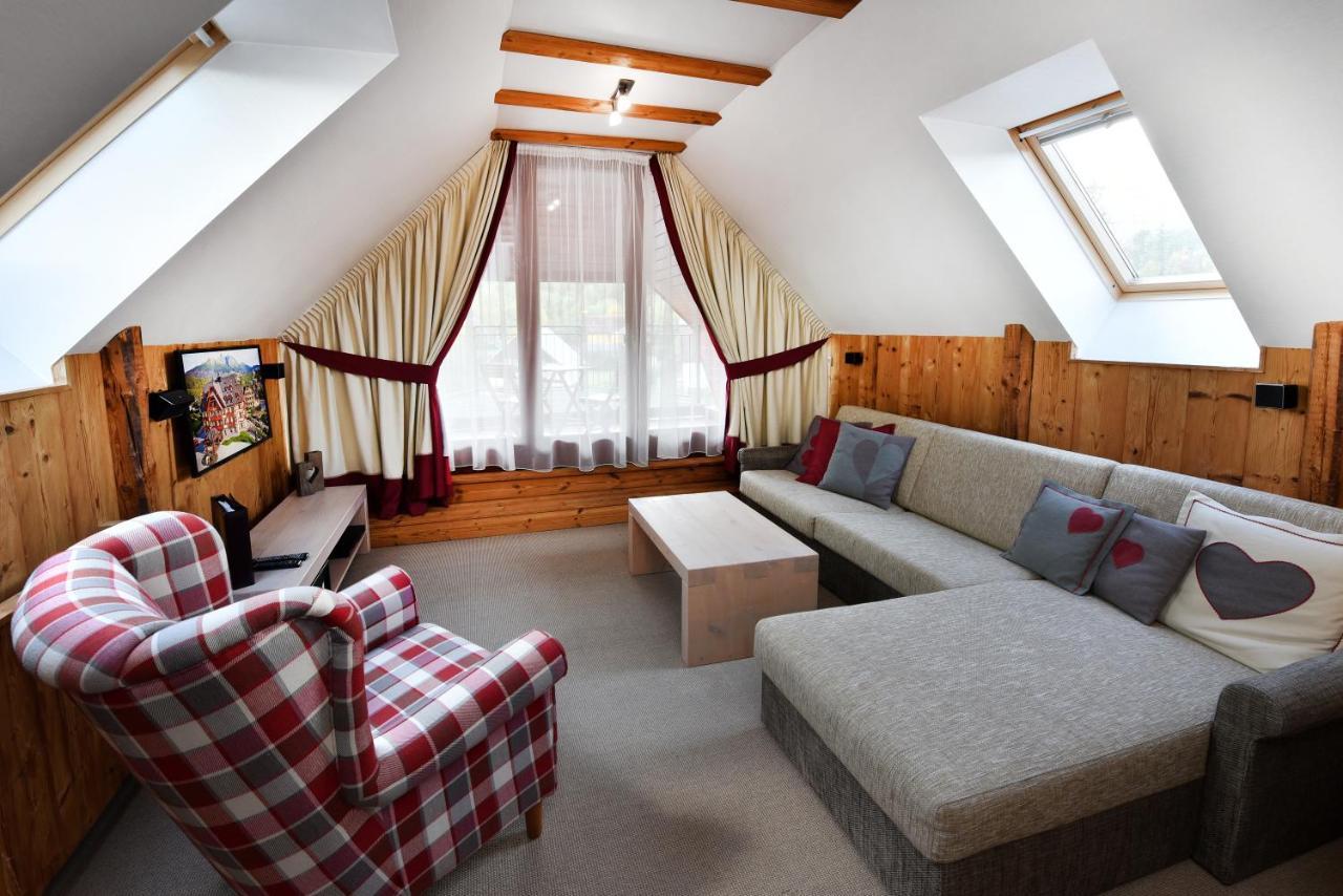 Aplend Hotel Kukucka Tatranska Lomnica Luaran gambar