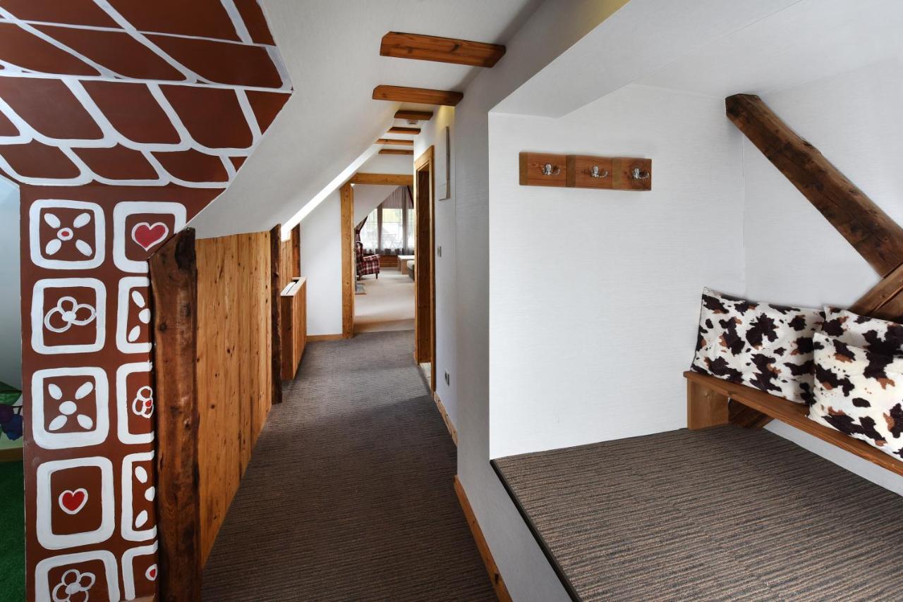 Aplend Hotel Kukucka Tatranska Lomnica Luaran gambar