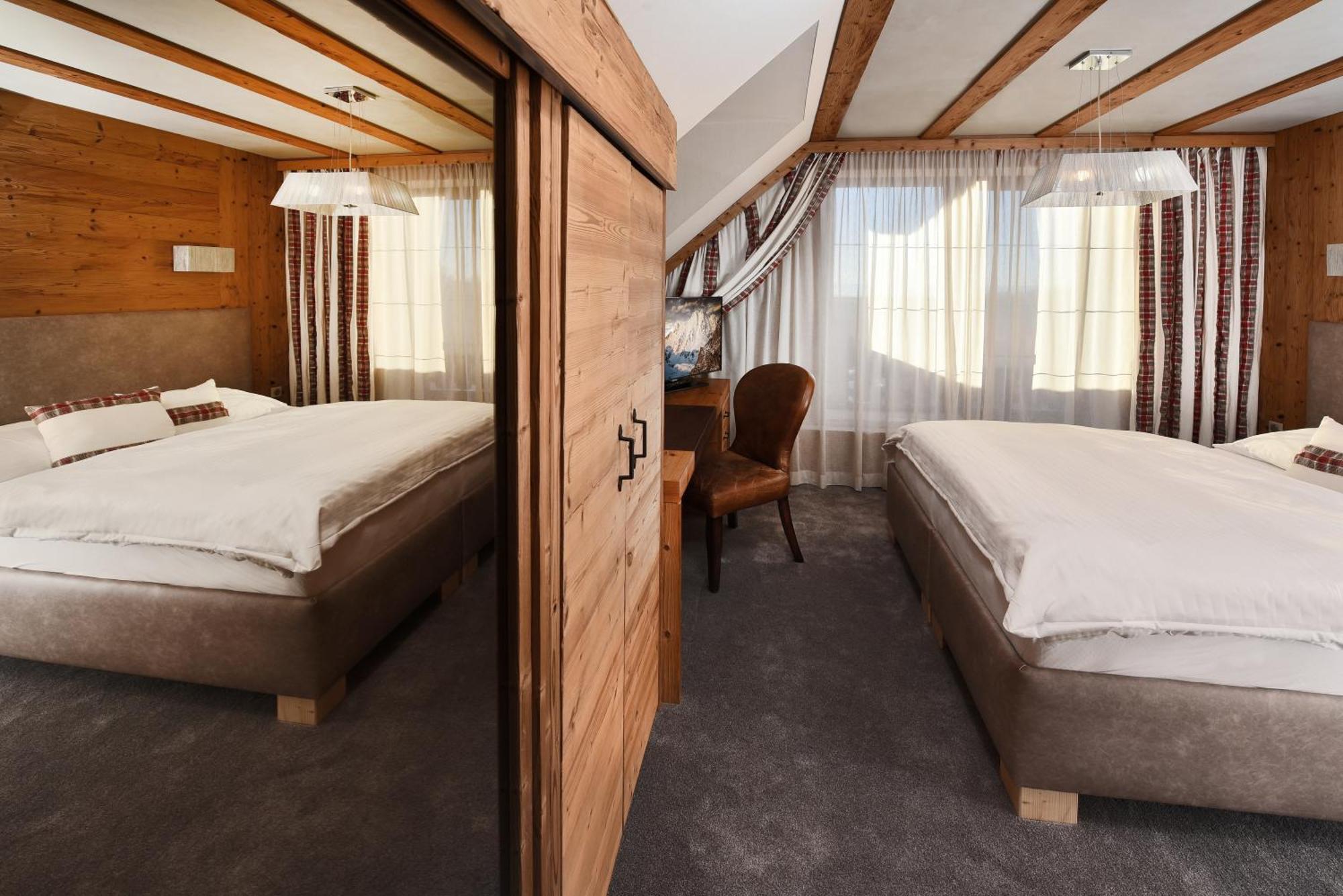 Aplend Hotel Kukucka Tatranska Lomnica Luaran gambar