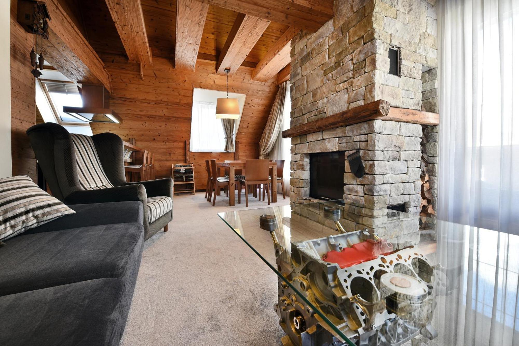 Aplend Hotel Kukucka Tatranska Lomnica Luaran gambar