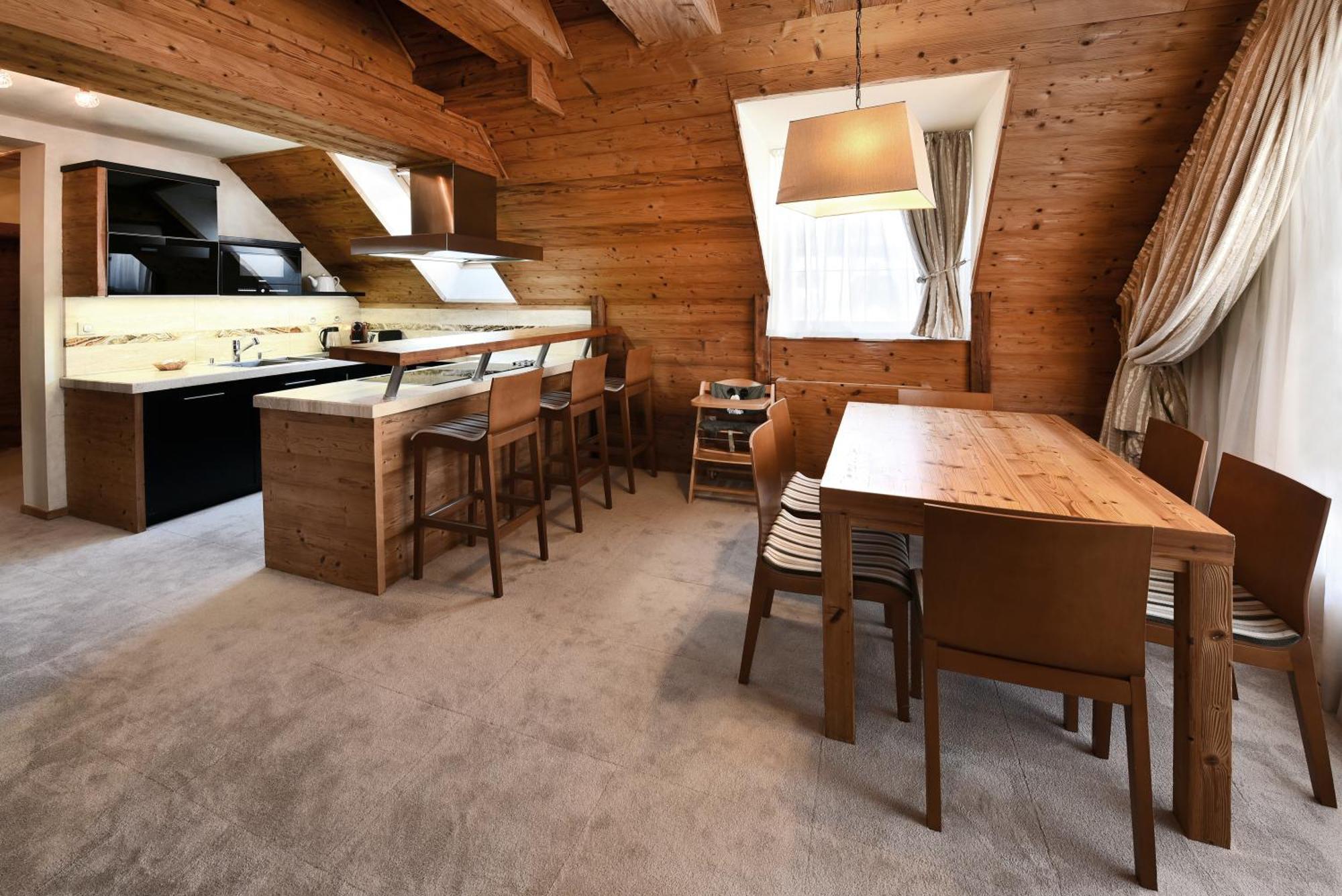 Aplend Hotel Kukucka Tatranska Lomnica Luaran gambar