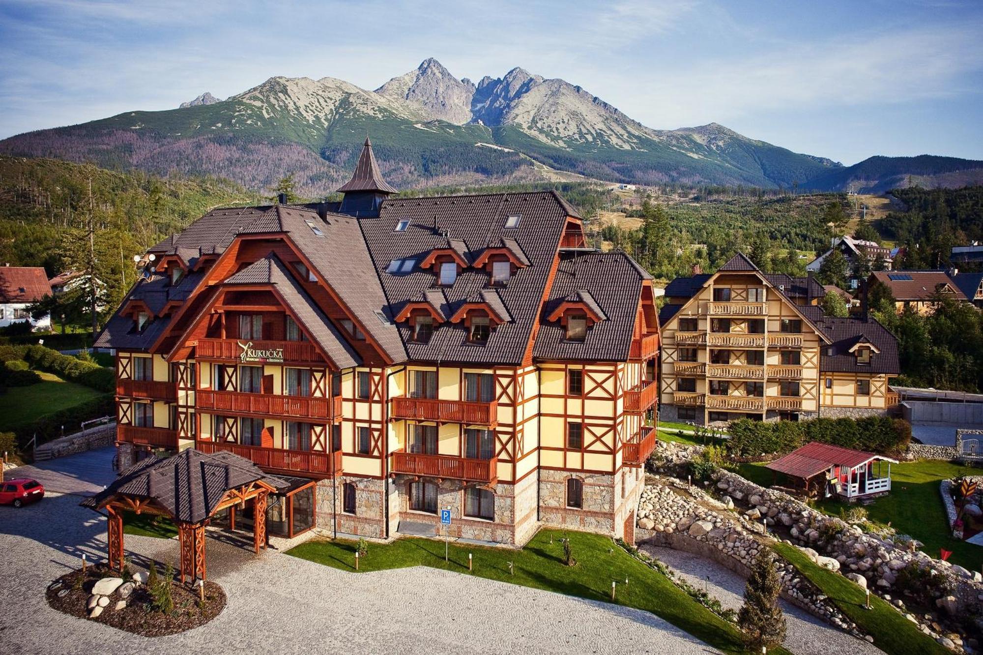 Aplend Hotel Kukucka Tatranska Lomnica Luaran gambar