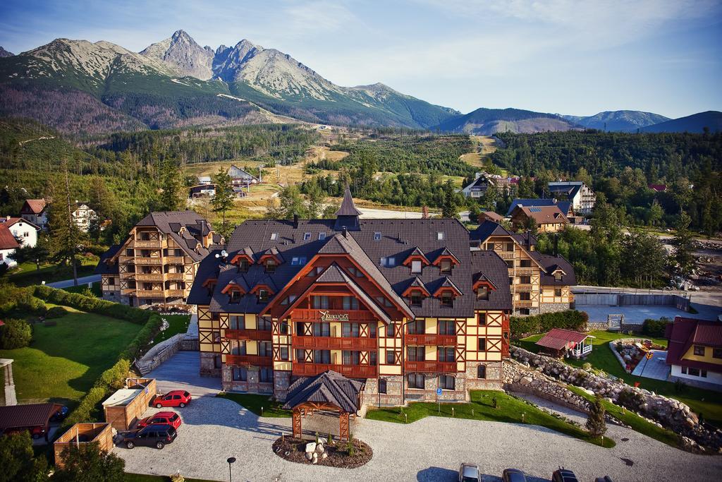 Aplend Hotel Kukucka Tatranska Lomnica Luaran gambar